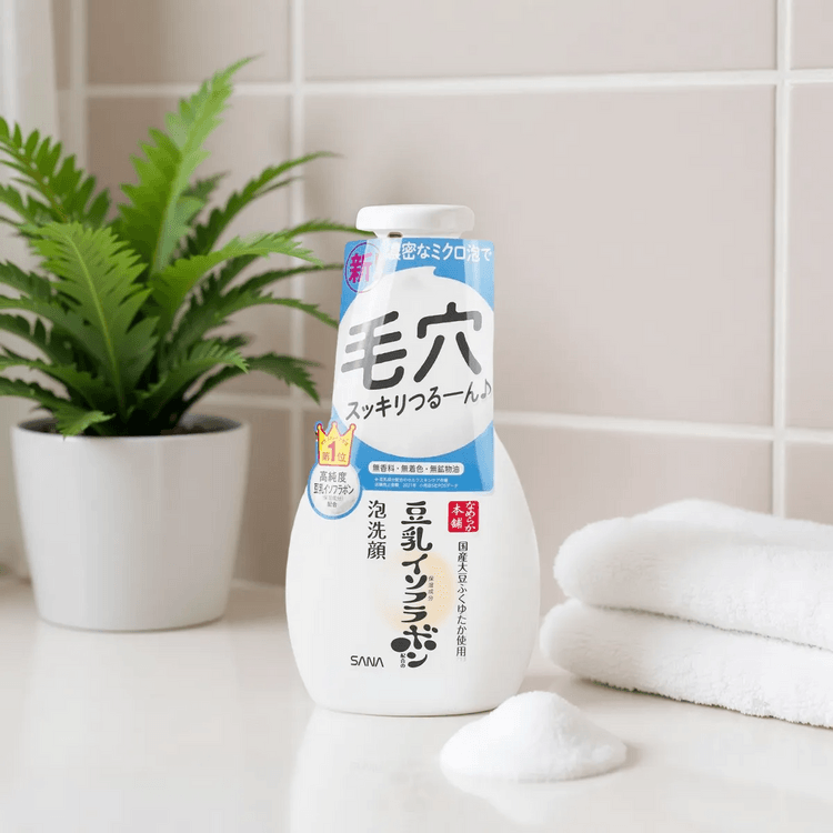SANA - Soy Milk Rich Moisturizing Cleansing Foam