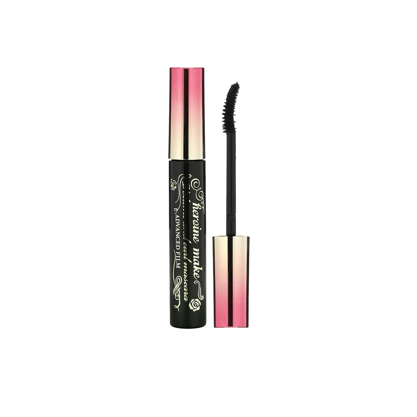 ISEHAN - Kiss Me Heroine Volumen- und Curl-Mascara, fortgeschrittener Film