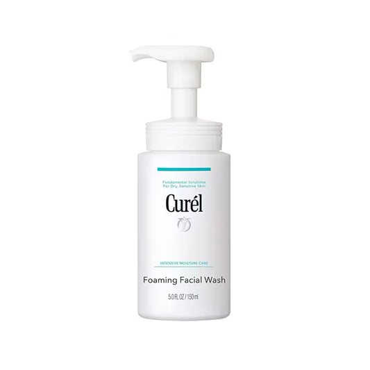 Curél - Soin nettoyant moussant visage Intensive Moisture Care