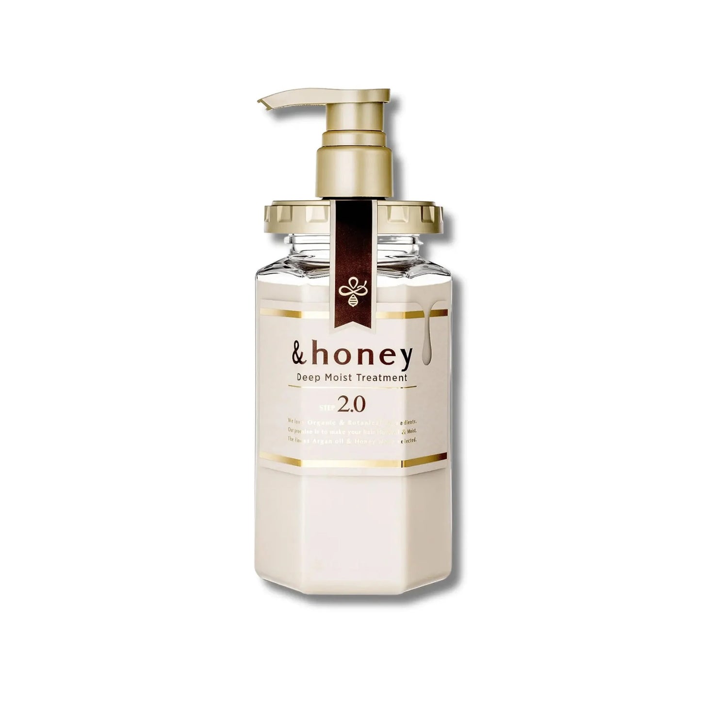 &honey Tiefenfeuchtigkeits-Haarbehandlung 2.0
