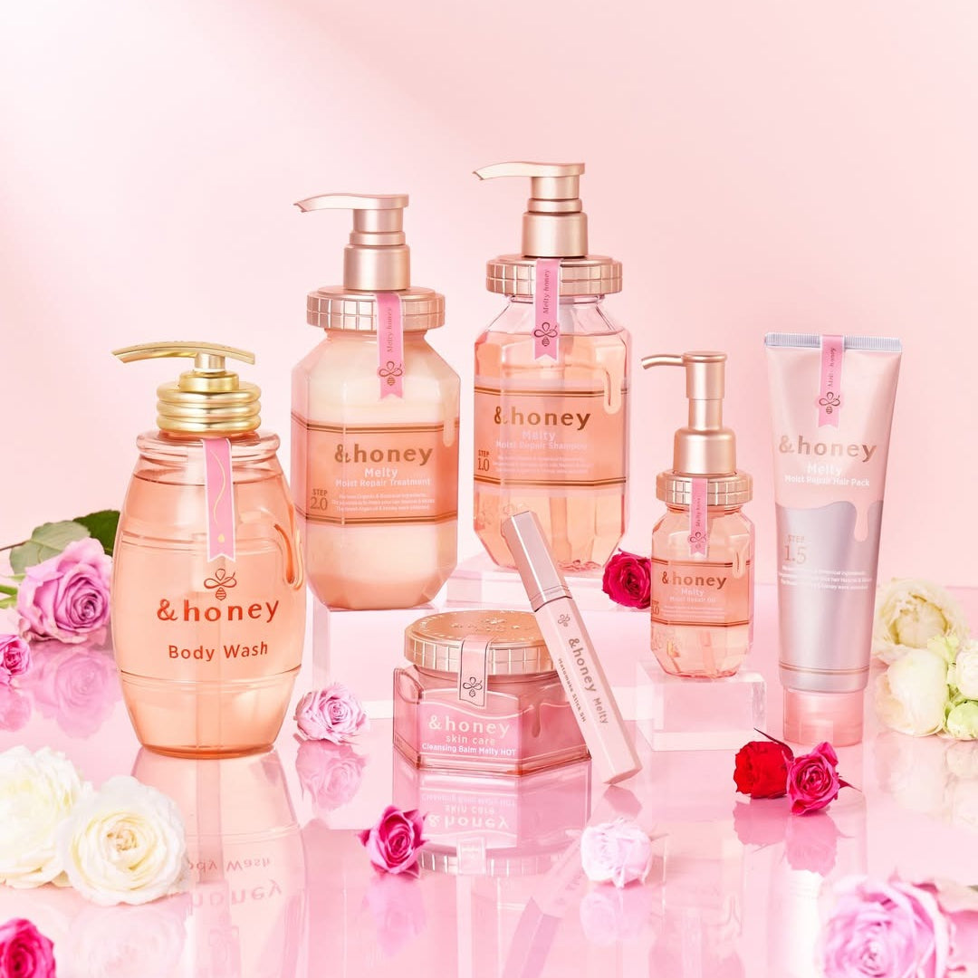 &honey - Melty Moist Hair Treatment (Step 2.0)