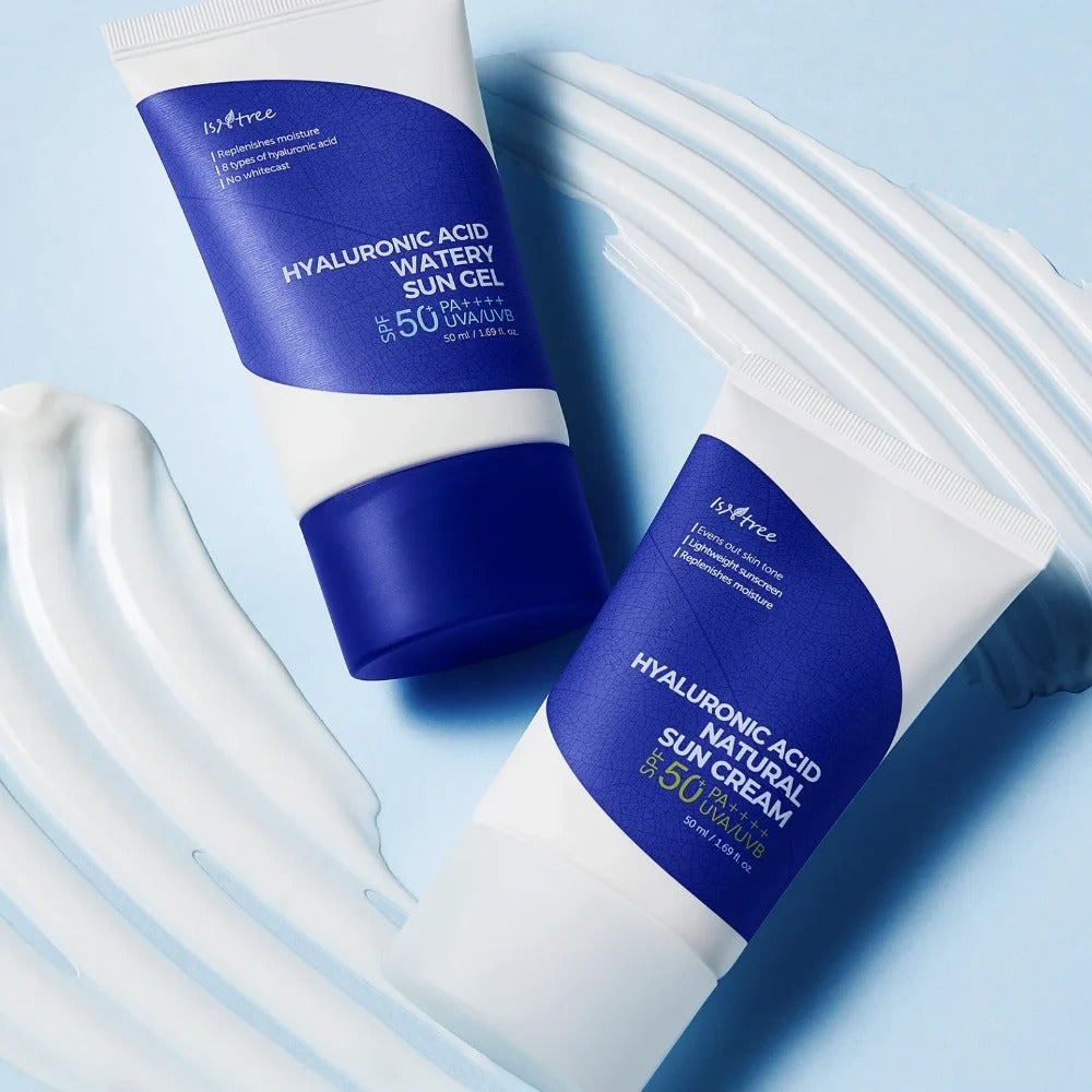 ISNTREE - Hyaluronic Acid Natural Sun Cream, SPF50+ PA++++
