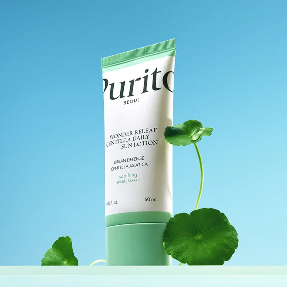 Purito - Wonder Releaf Centella Daily Sun Lotion, SPF50+ PA++++