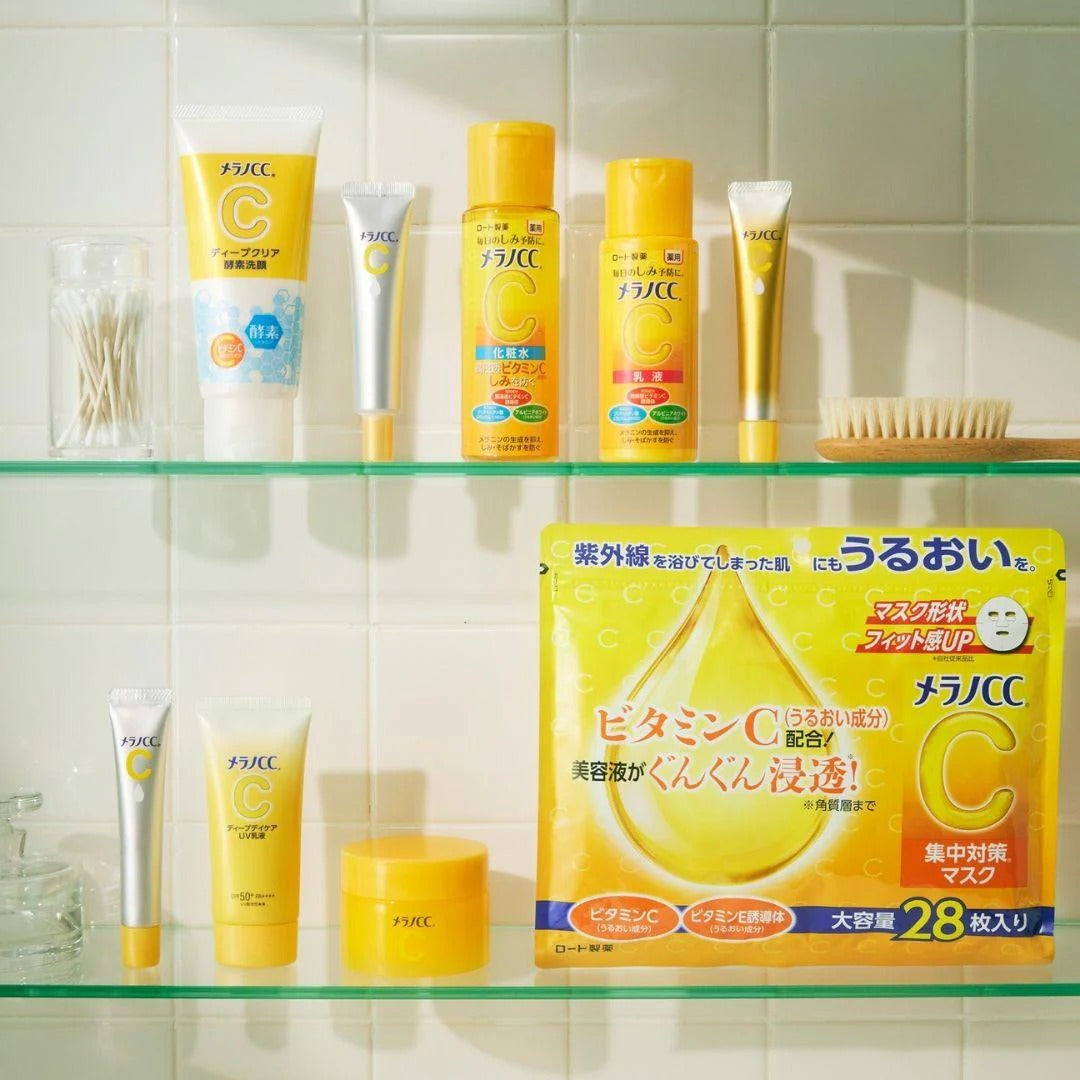 Rohto Mentholatum - Melano CC Vitamin C Lotion