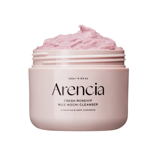 Arencia - Fresh Rosehip Rice Mochi Cleanser