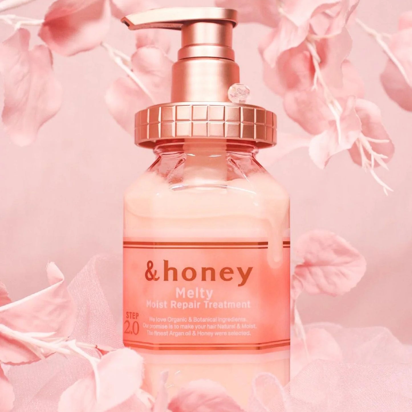 &honey Melty Moist Hair Treatment