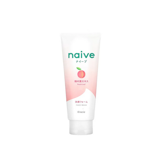 Kracie - Naive Peach Leaf Face Wash