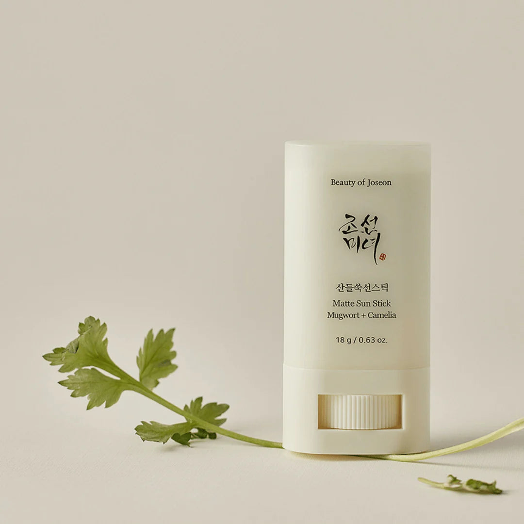 Beauty of Joseon - Matte Sun Stick : Mugwort + Camilia, SPF50+ PA++++