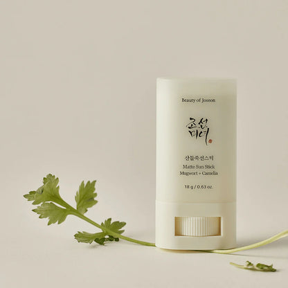Beauty of Joseon - Matte Sun Stick : Mugwort + Camilia, SPF50+ PA++++