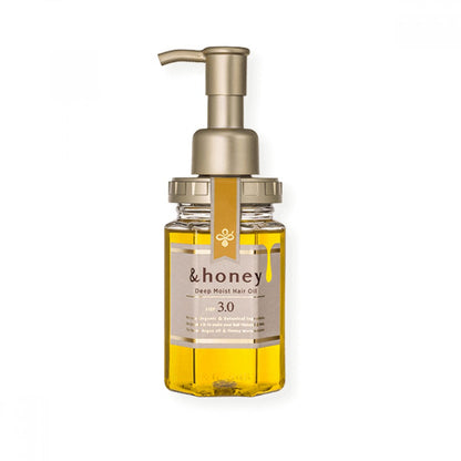 &honey - Deep Moist Hair Oil (Step 3.0)