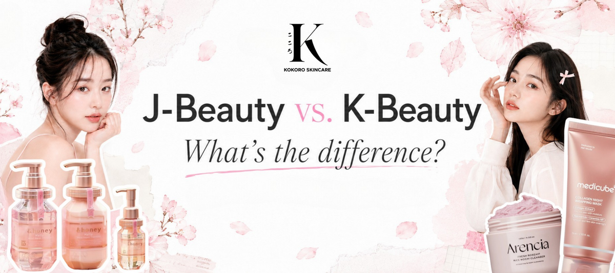 J-Beauty vs. K-Beauty: wat is het verschil?