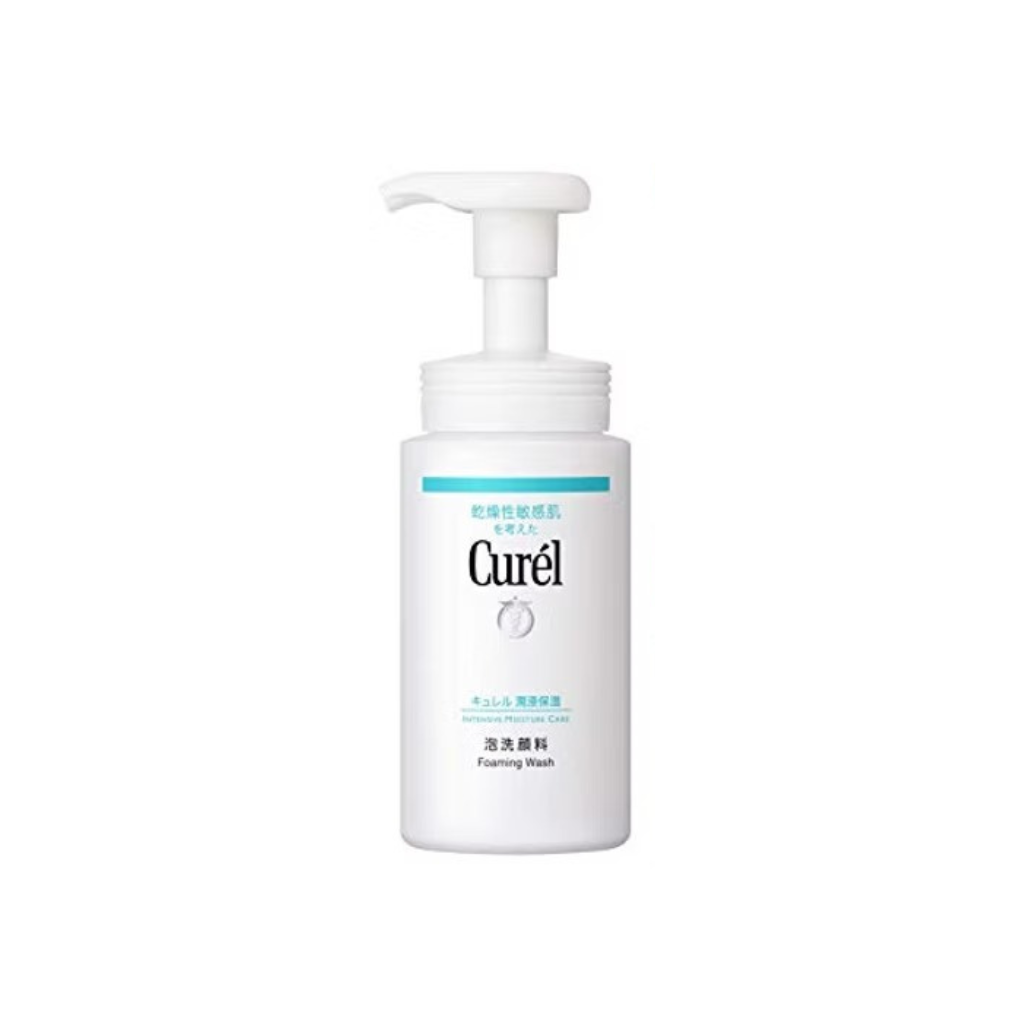 Curél - Intensive Moisture Care Foaming Facial Wash