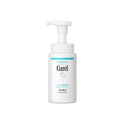 Curél - Intensive Moisture Care Foaming Facial Wash