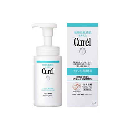 Curél - Intensive Moisture Care Foaming Facial Wash