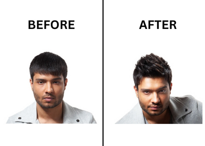 Gatsby - Tapis en caoutchouc grunge en mouvement pour cire pour cheveux