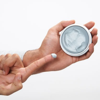 Gatsby - Tapis en caoutchouc grunge en mouvement pour cire pour cheveux