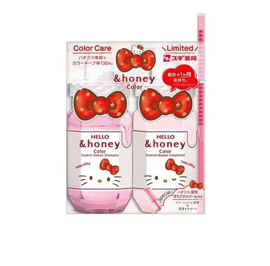 &honey - Hello Kitty Color Control Repair Shampoo &amp; Treatment Set – Limited Edition