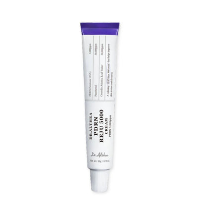 Tube of Dr. Alethea PDRN Reju 5000 Cream on a white background