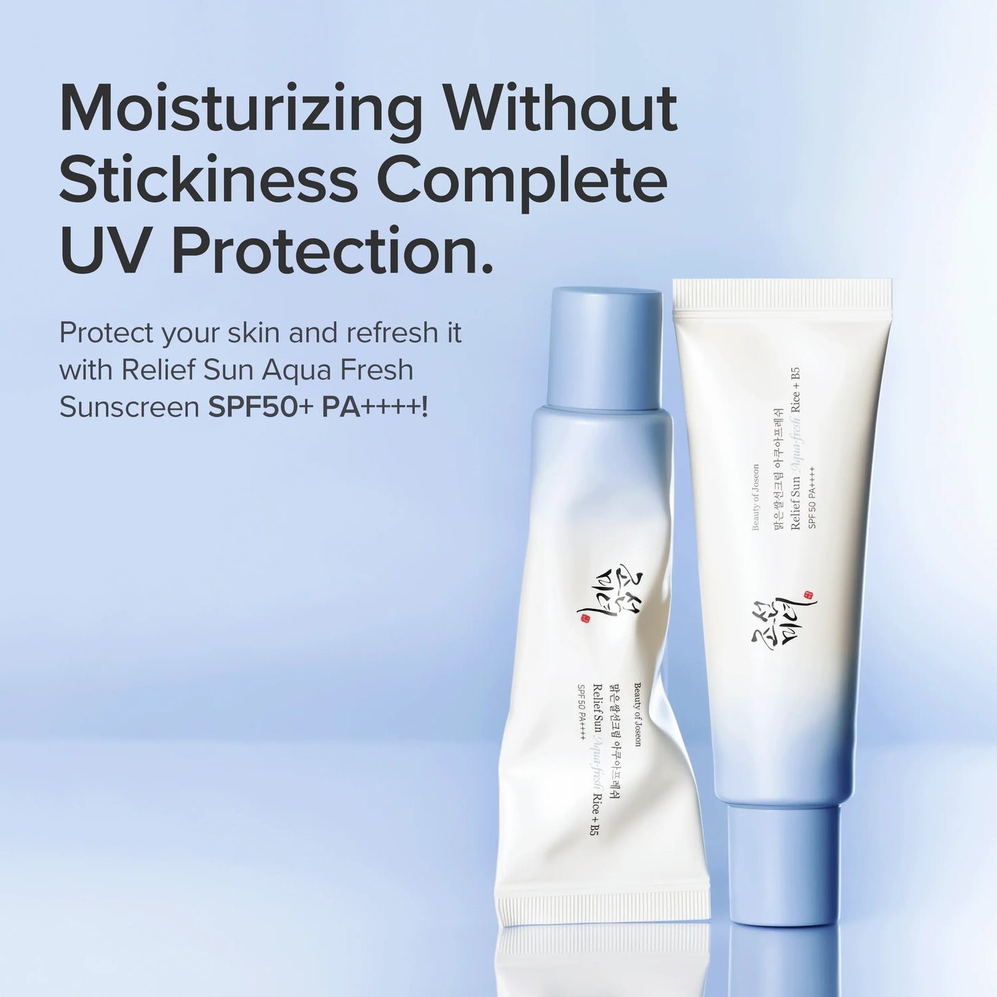 Beauty of Joseon - Relief Sun Aqua-Fresh : Rice + B5, SPF50+ PA++++