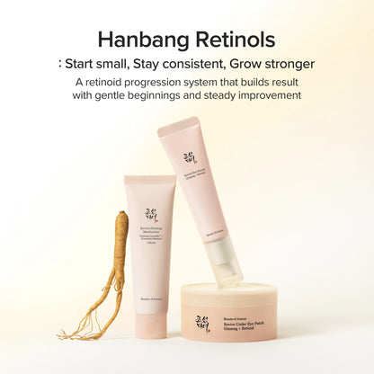 Beauty of Joseon - Revive Firming Moisturizer Cream : Ginseng + Retinol