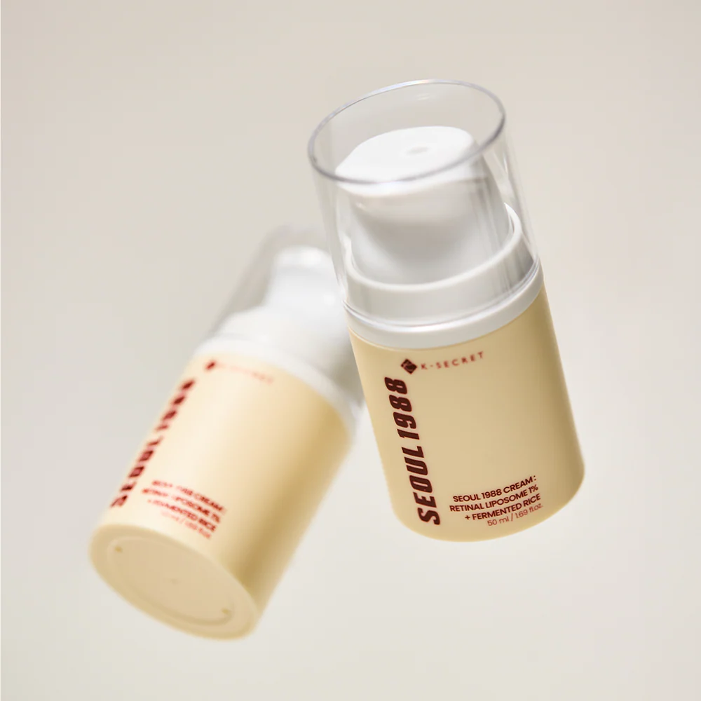 K-SECRET - Seoul 1988 Cream : Retinal Liposome 1% + Fermented Rice