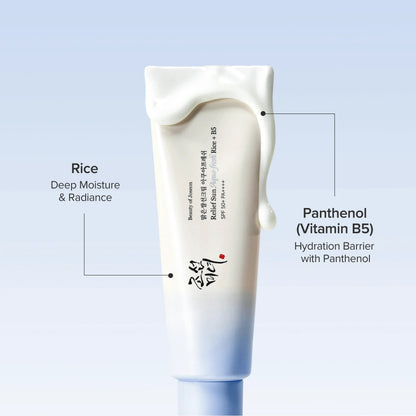 Beauty of Joseon - Relief Sun Aqua-Fresh : Rice + B5, SPF50+ PA++++