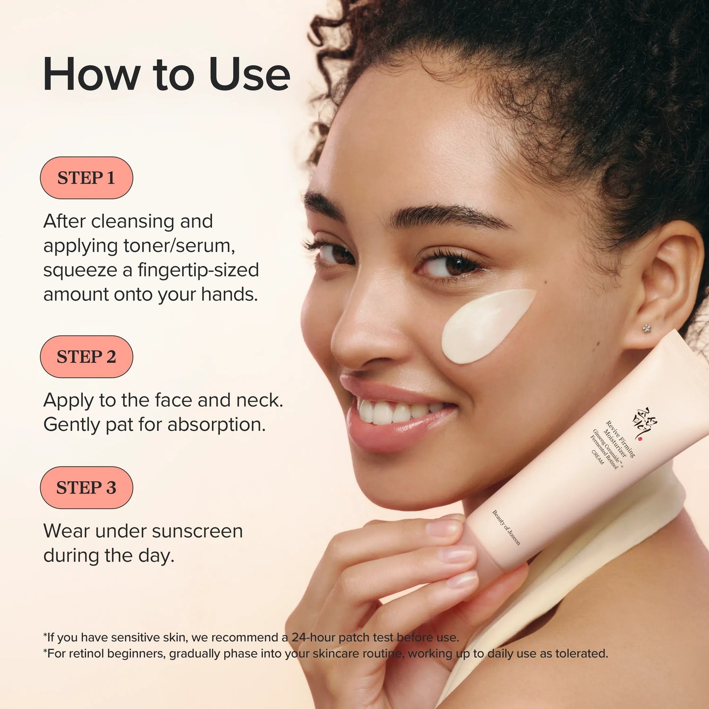 Beauty of Joseon - Revive Firming Moisturizer Cream : Ginseng + Retinol