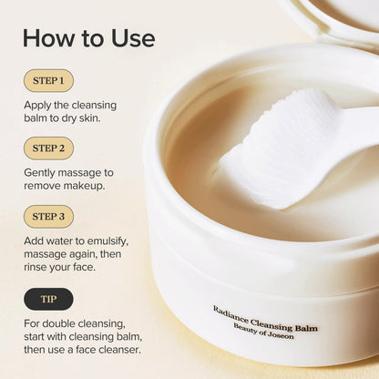 Beauty of Joseon - Radiance Cleansing Balm