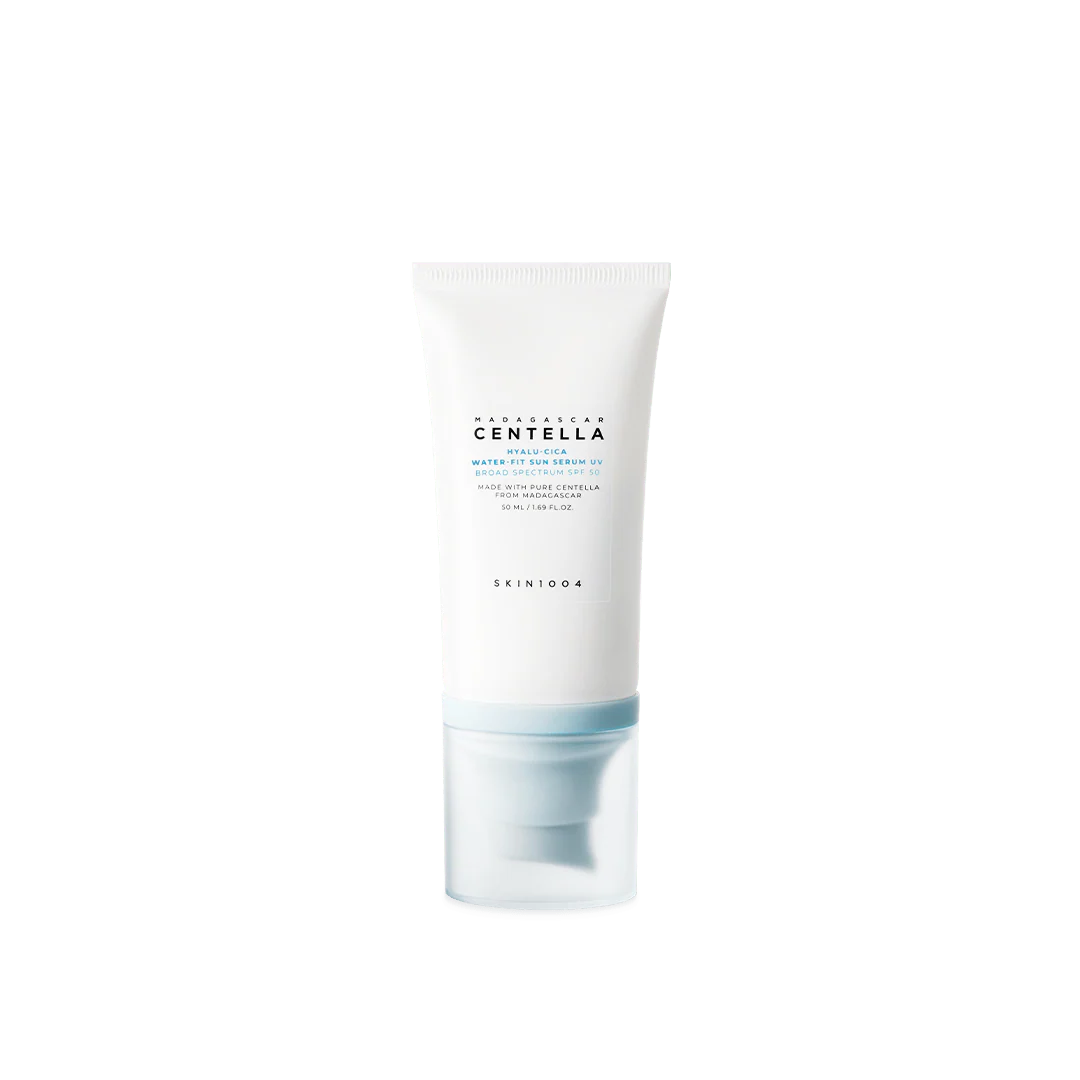 Skincare tube labeled 'Nurture & Calm' on a white background