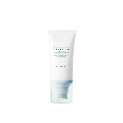 Skincare tube labeled 'Nurture & Calm' on a white background