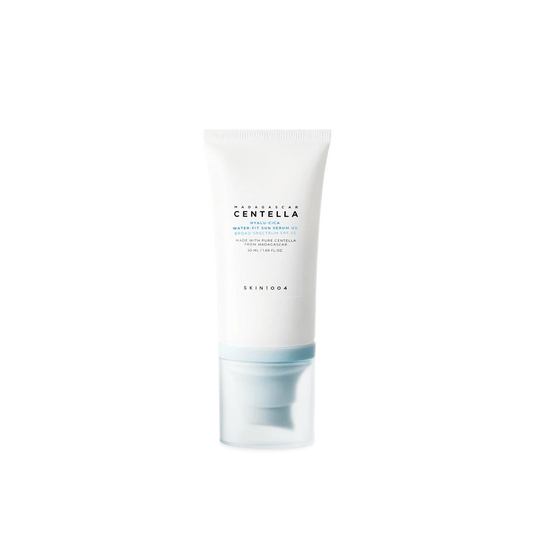 Skincare tube labeled 'Nurture & Calm' on a white background