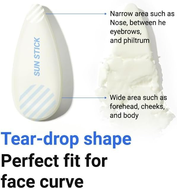 ISNTREE - Hyaluronic Acid Airy Sun Stick, SPF50+ PA++++
