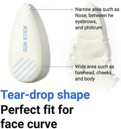 ISNTREE - Hyaluronic Acid Airy Sun Stick, SPF50+ PA++++