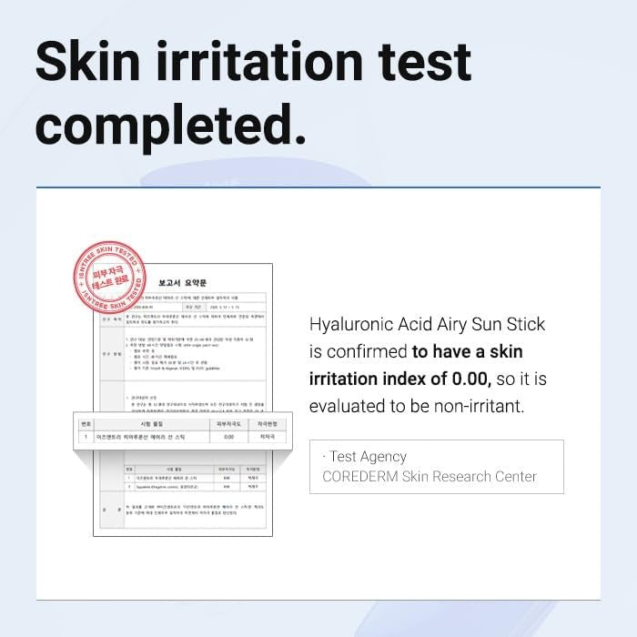 ISNTREE - Hyaluronic Acid Airy Sun Stick, SPF50+ PA++++