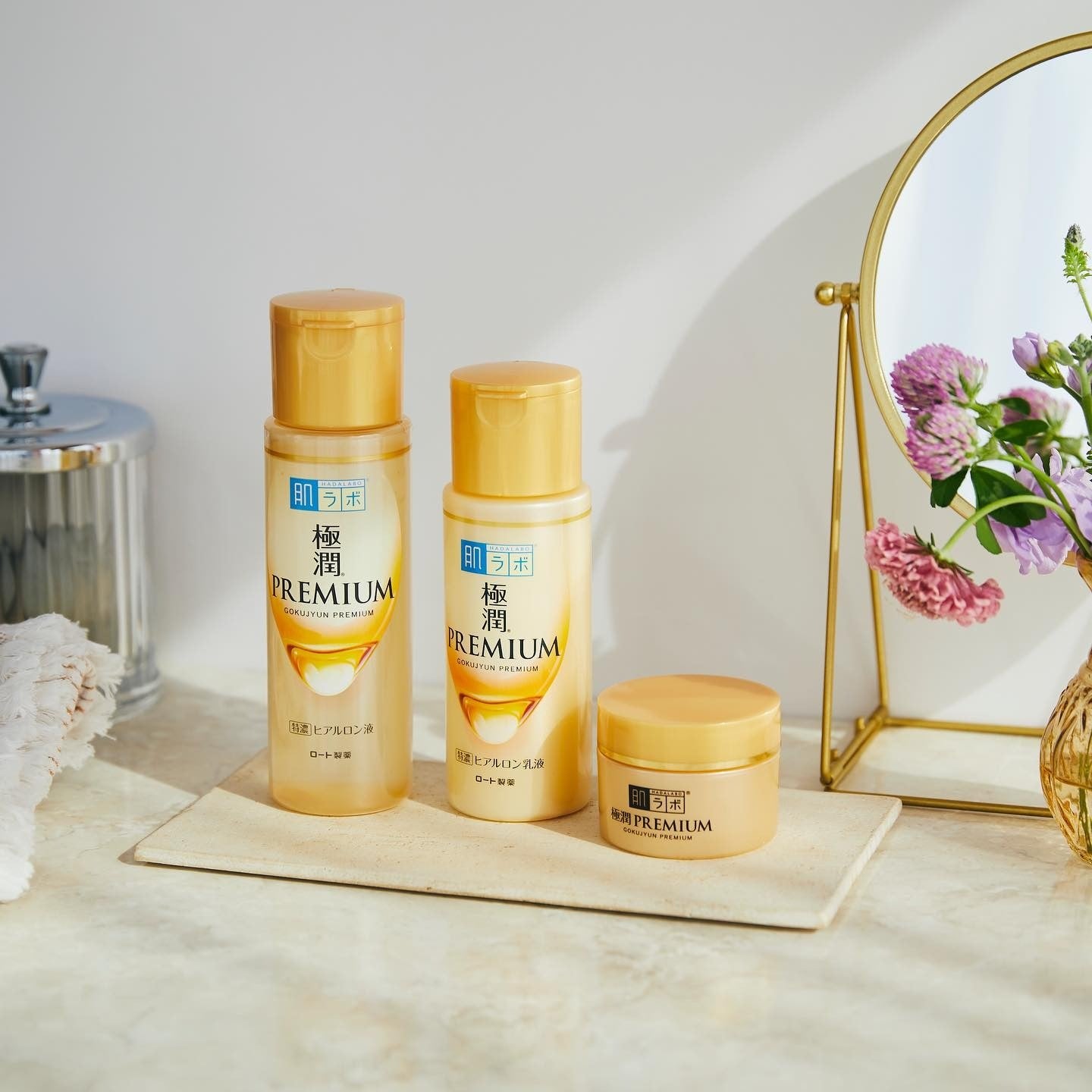 Discover the secret to radiant skin with Japanese skincare, renowned for its centuries-old traditions and innovative formulations. Elevate your beauty routine with gentle yet effective cleansers, luxurious moisturizers, and powerful serums infused with natural ingredients like green tea, rice extract, and sake. Unlock the timeless beauty secrets of Japan and achieve a luminous complexion that radiates health and vitality. Explore our curated selection of Japanese skincare products today and experience the transformative power of ancient wisdom combined with modern science