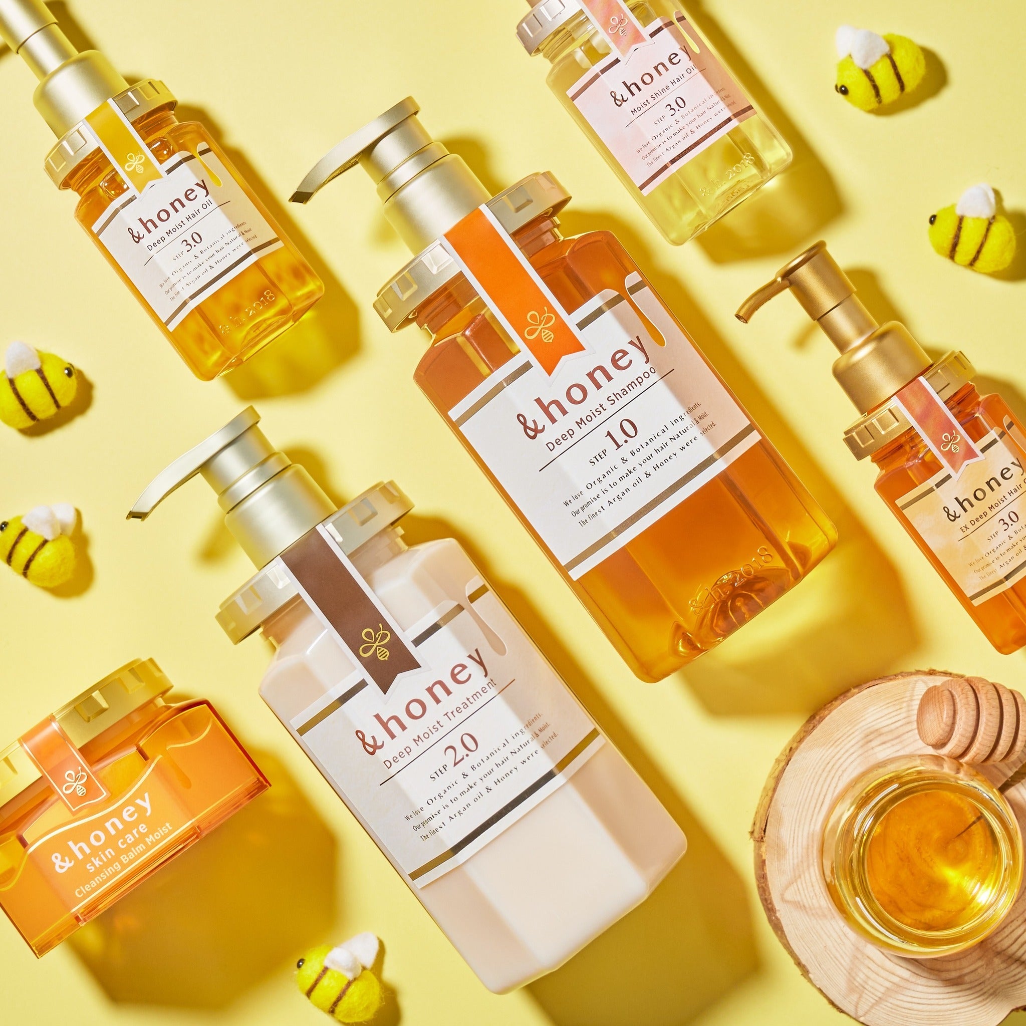 Kokoro Skincare - &honey Deep Moist Hair Treatment 2.0