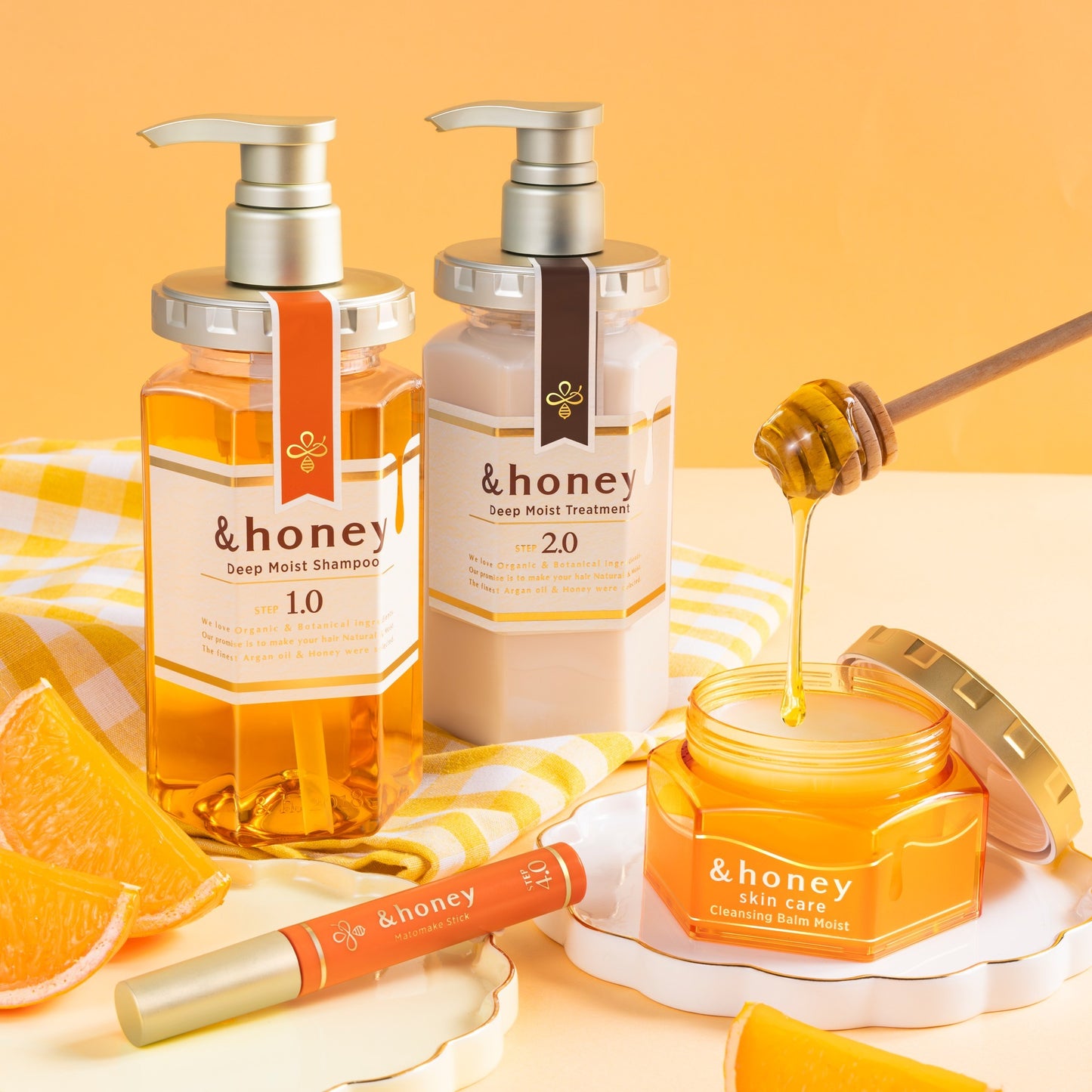 &amp;honey Shampooing hydratant en profondeur 1.0