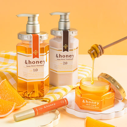 &amp;honey Shampooing hydratant en profondeur 1.0