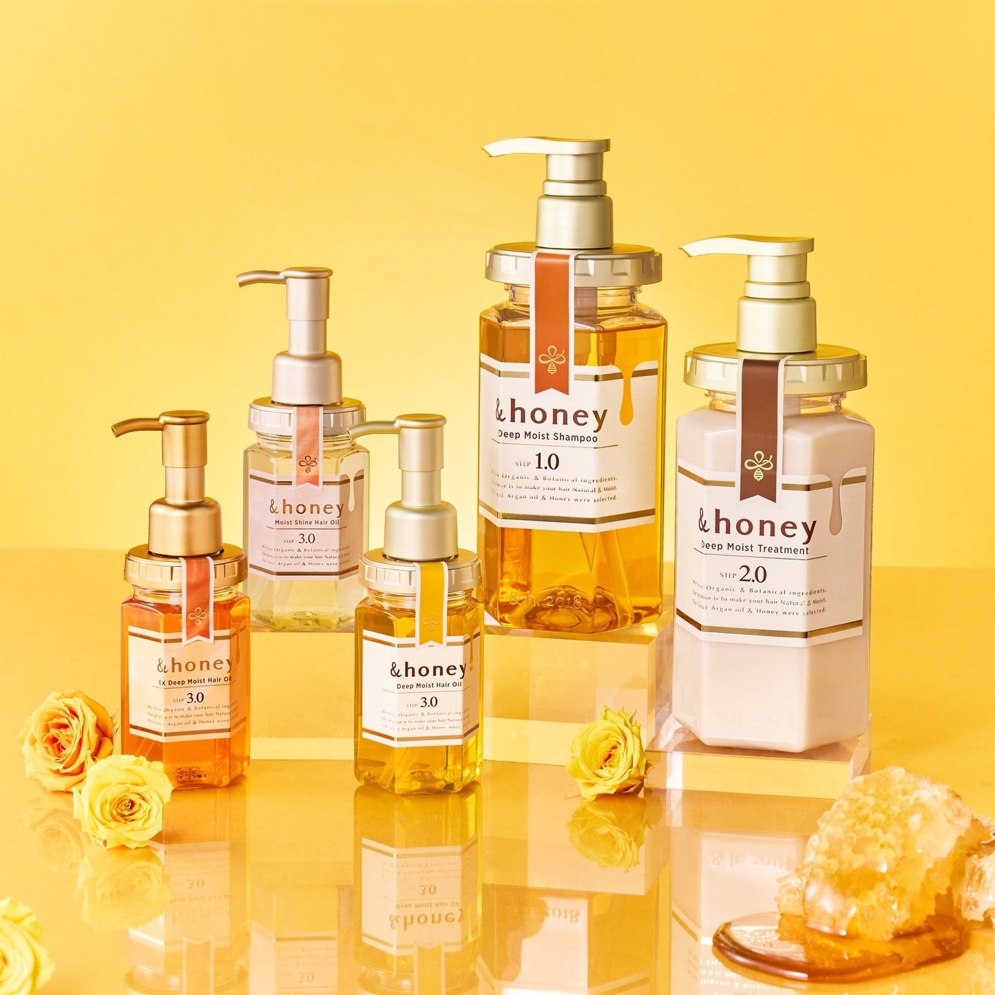 &amp;honey Shampooing hydratant en profondeur 1.0