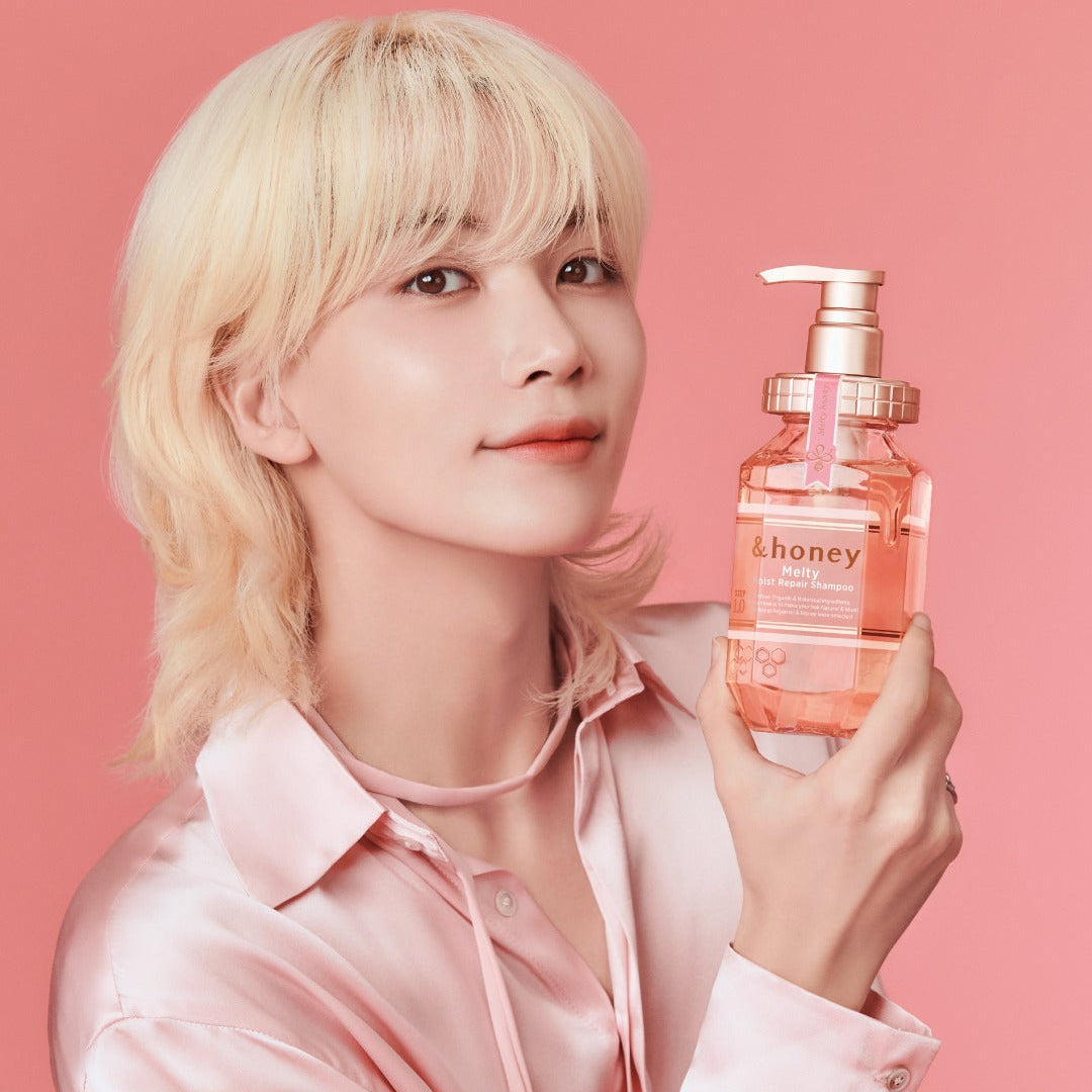 Shampoing hydratant fondant au miel