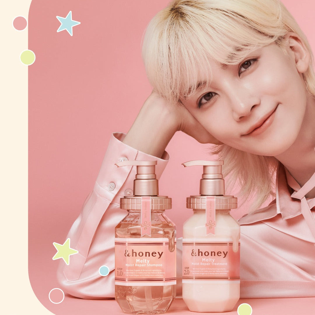 &amp;honey Melty Moist Traitement capillaire hydratant