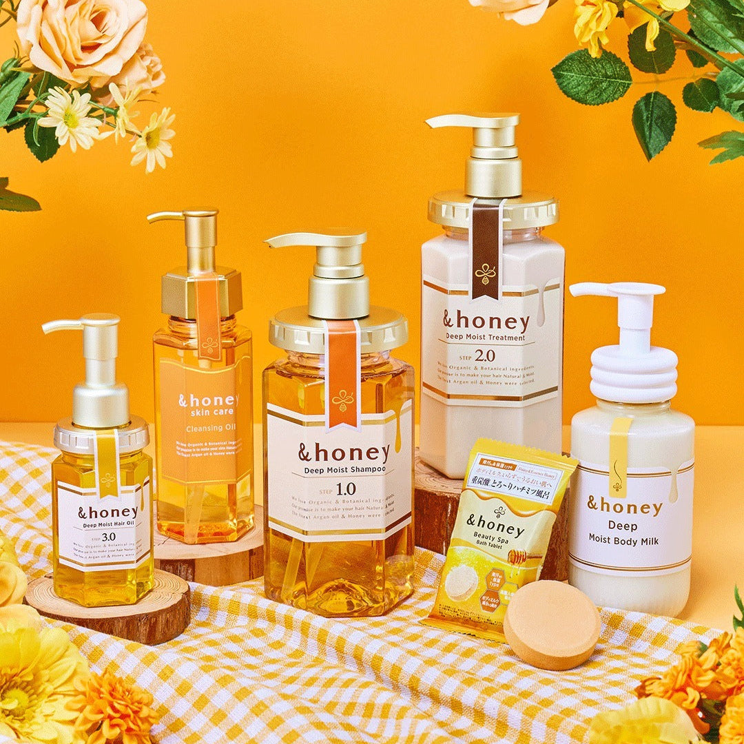 &honey Deep Moist Treatment 2.0 詰替 大容量 Kokoro Skincare - &honey Deep Moist Hair Treatment 2.0