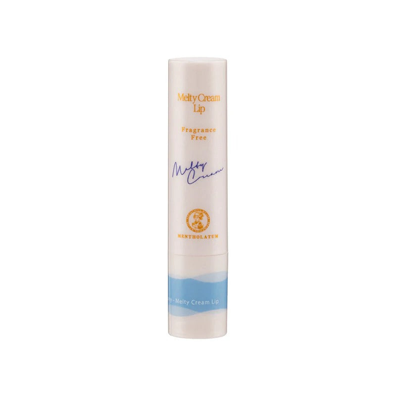 Rohto Mentholatum Melty Cream Lip Balm – Fragrance Free SPF 25+++