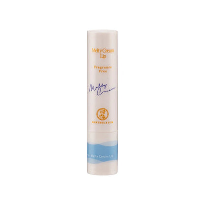 Rohto Mentholatum Melty Cream Lip Balm – Fragrance Free SPF 25+++