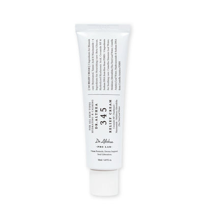 Tube of Dr. Althea Relief Cream 345 on a white background
