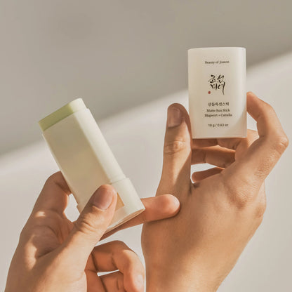 Beauty of Joseon - Matte Sun Stick : Mugwort + Camilia, SPF50+ PA++++
