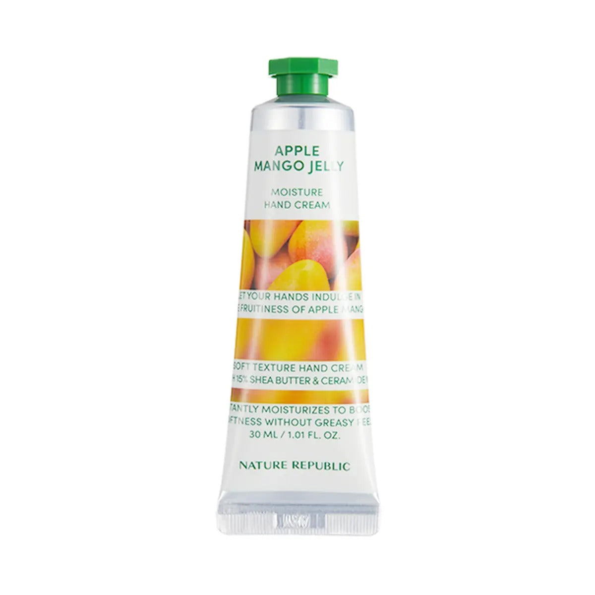 Nature Republic - Hand & Nature Apple Mango Jelly Hand Cream