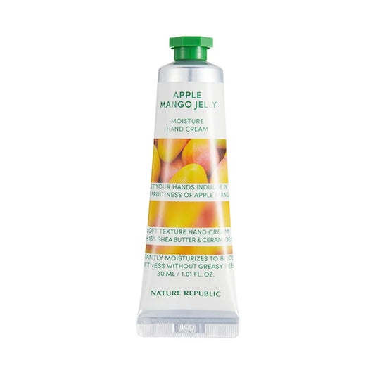 Nature Republic - Hand & Nature Apple Mango Jelly Hand Cream