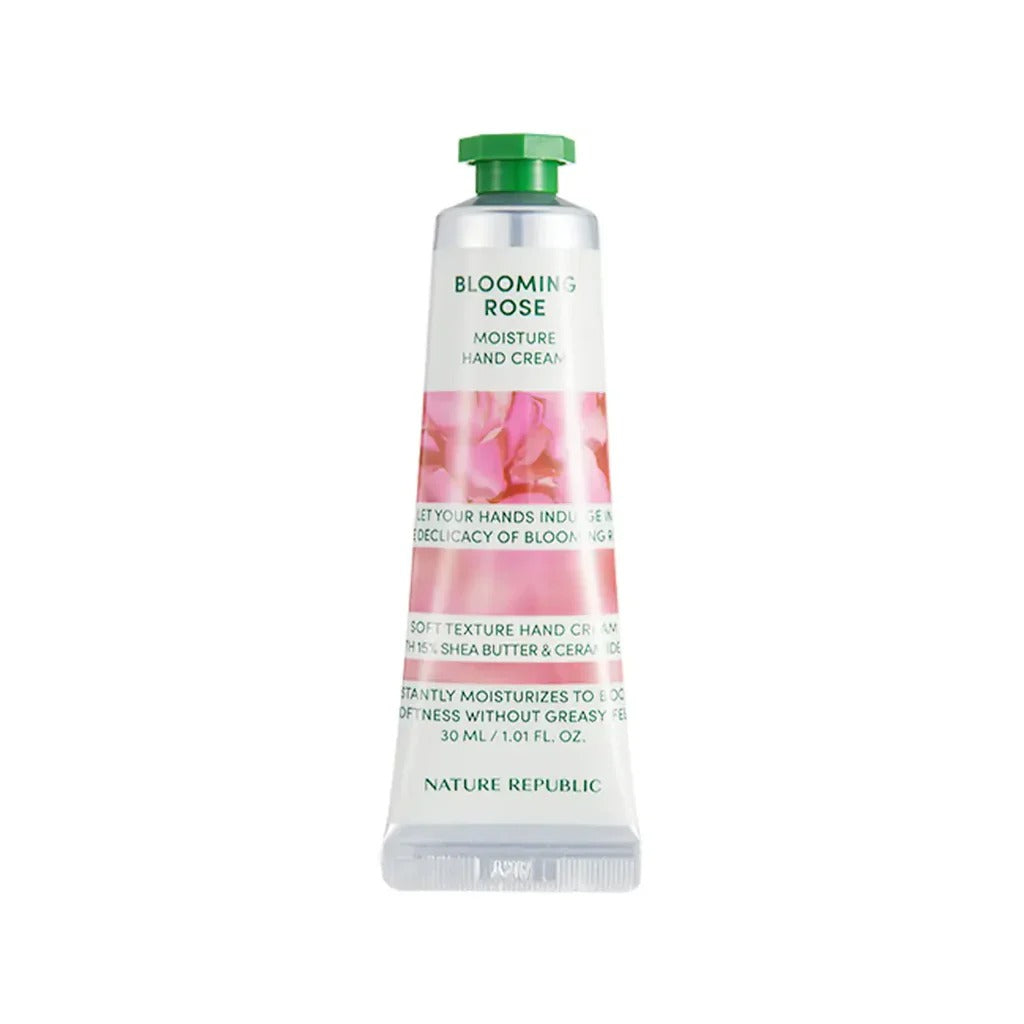 Nature Republic - Hand & Nature Blooming Rose Hand Cream