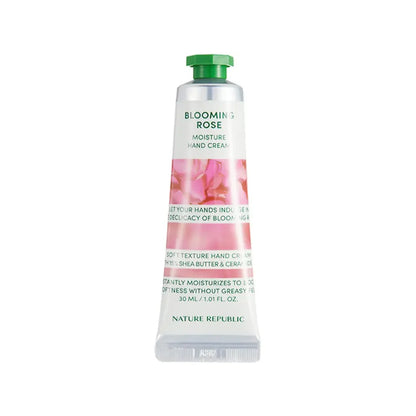Nature Republic - Hand & Nature Blooming Rose Hand Cream
